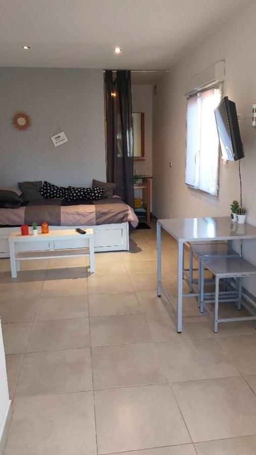 Studio Prive Attenant Villa Piscine Марсель Экстерьер фото